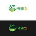 Logo design # 1203327 for Logo voor berzorgrestaurant Fresh2U contest