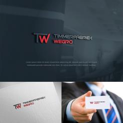 Logo design # 1238922 for Logo for ’Timmerfabriek Wegro’ contest