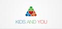 Logo # 736896 voor Logo/monogram gevraagd voor Kidsandyou.nl opvoedondersteuning en begeleiding met persoonlijke aanpak wedstrijd