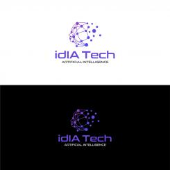 Logo design # 1068907 for artificial intelligence company logo contest
