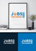 Logo design # 1296123 for Who creates a nice logo for our new job site jobsindetechniek nl  contest