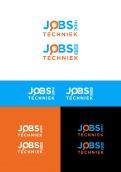 Logo design # 1295945 for Who creates a nice logo for our new job site jobsindetechniek nl  contest