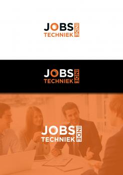 Logo design # 1295946 for Who creates a nice logo for our new job site jobsindetechniek nl  contest