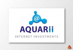 Logo # 1888 voor Logo voor internet investeringsfonds Aquarii wedstrijd