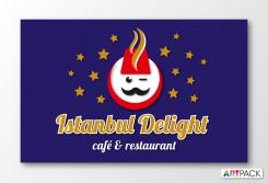 Logo design # 84294 for Logo for a modern Turkish cafe & restaurant contest