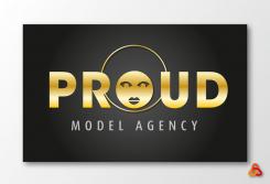 Logo # 30419 voor Proud Modelagency wedstrijd