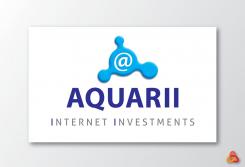 Logo # 1883 voor Logo voor internet investeringsfonds Aquarii wedstrijd
