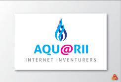 Logo # 1851 voor Logo voor internet investeringsfonds Aquarii wedstrijd