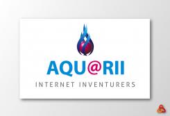 Logo # 1849 voor Logo voor internet investeringsfonds Aquarii wedstrijd
