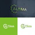 Logo design # 1074337 for logo for industrialconsultancy services  Altima  www 1406 nl  contest