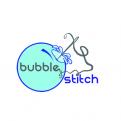 Logo design # 174199 for LOGO FOR A NEW AND TRENDY CHAIN OF DRY CLEAN AND LAUNDRY SHOPS - BUBBEL & STITCH contest