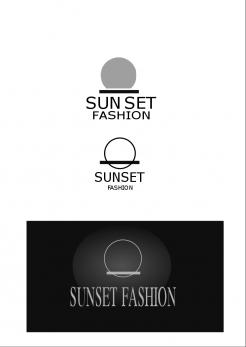 Logo # 739947 voor SUNSET FASHION BEDRIJFSLOGO wedstrijd