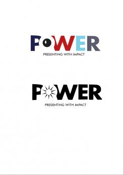 Logo # 806260 voor Logo design voor mijn nieuw te starten bedrijf 'Power presenteren met impact' wedstrijd