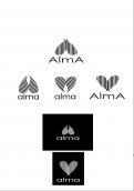 Logo design # 735543 for alma - a vegan & sustainable fashion brand  contest