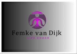 Logo design # 964168 for Logo   corporate identity for life coach Femke van Dijk contest