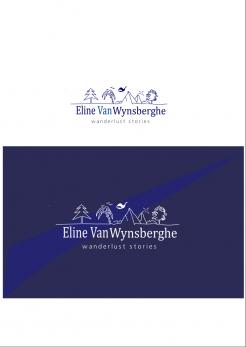 Logo # 1037602 voor Logo reisjournalist Eline Van Wynsberghe wedstrijd