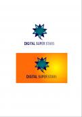 Logo design # 752199 for Design a fresh, modern and fun digital superstars logo for a tech startup company contest