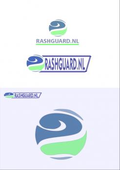 Logo design # 682780 for Logo for new webshop in rashguards contest