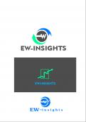 Logo design # 842186 for Logo for innovative market research agency: EW Insights contest