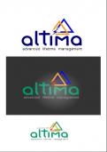 Logo design # 1074624 for logo for industrialconsultancy services  Altima  www 1406 nl  contest
