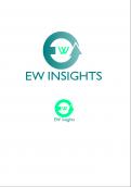 Logo design # 842187 for Logo for innovative market research agency: EW Insights contest