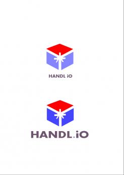 Logo # 759124 voor New logo handl.io wedstrijd