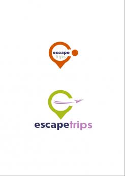 Logo # 835670 voor Logo voor Escapetrips wedstrijd