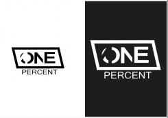 Logo # 951137 voor ONE PERCENT CLOTHING kledingmerk gericht op DJ’s   artiesten wedstrijd