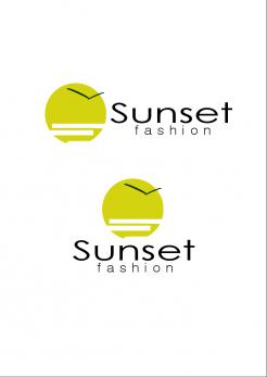 Logo # 740469 voor SUNSET FASHION BEDRIJFSLOGO wedstrijd