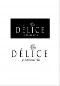 Logo design # 754717 for design of a new thight logo for a starting pastry business. it's name: délice   pâtisserie contest