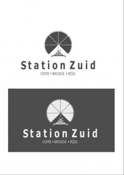 Logo design # 919741 for Station Zuid, takeaway coffee and pizza contest