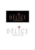 Logo design # 754719 for design of a new thight logo for a starting pastry business. it's name: délice   pâtisserie contest