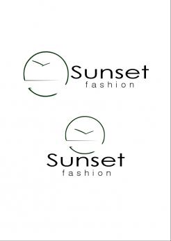 Logo # 740576 voor SUNSET FASHION BEDRIJFSLOGO wedstrijd