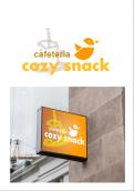 Logo design # 1095301 for Logo for new snackbar/cafetaria contest