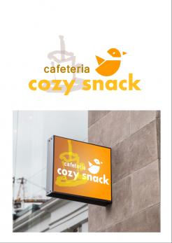 Logo design # 1095301 for Logo for new snackbar/cafetaria contest