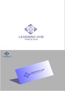 Logo design # 848220 for Develop a logo for Learning Hub Friesland contest