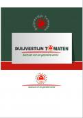 Logo # 899892 voor Ontwerp een fris en modern logo voor een duurzame en innovatieve tomatenteler wedstrijd