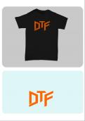 Logo design # 1181687 for Logo for digital printing brand DTF contest