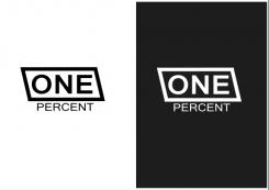 Logo # 951357 voor ONE PERCENT CLOTHING kledingmerk gericht op DJ’s   artiesten wedstrijd