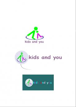 Logo # 735172 voor Logo/monogram gevraagd voor Kidsandyou.nl opvoedondersteuning en begeleiding met persoonlijke aanpak wedstrijd