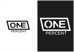 Logo # 951358 voor ONE PERCENT CLOTHING kledingmerk gericht op DJ’s   artiesten wedstrijd