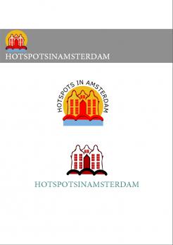 Logo design # 872414 for Logo for a blog about Amsterdam contest