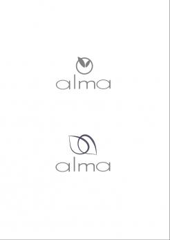 Logo design # 731472 for alma - a vegan & sustainable fashion brand  contest