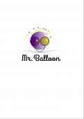 Logo design # 775321 for Mr balloon logo  contest
