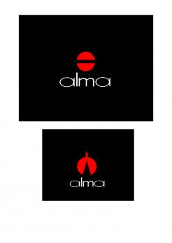 Logo design # 731683 for alma - a vegan & sustainable fashion brand  contest