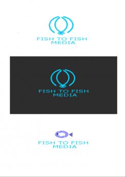 Logo design # 709113 for media productie bedrijf - fishtofish contest