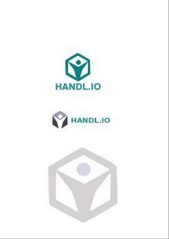 Logo # 758269 voor New logo handl.io wedstrijd