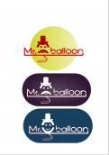 Logo design # 775424 for Mr balloon logo  contest