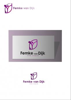 Logo design # 963424 for Logo   corporate identity for life coach Femke van Dijk contest