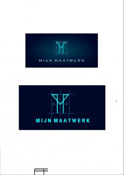 Logo design # 875345 for Logo for online carpentry 'Mijn Maatwerk' contest